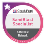 09 - SandBlast Network Specialist - Zero-Day Protection